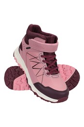 Saturn Kids Thermal Walking Boots Pink