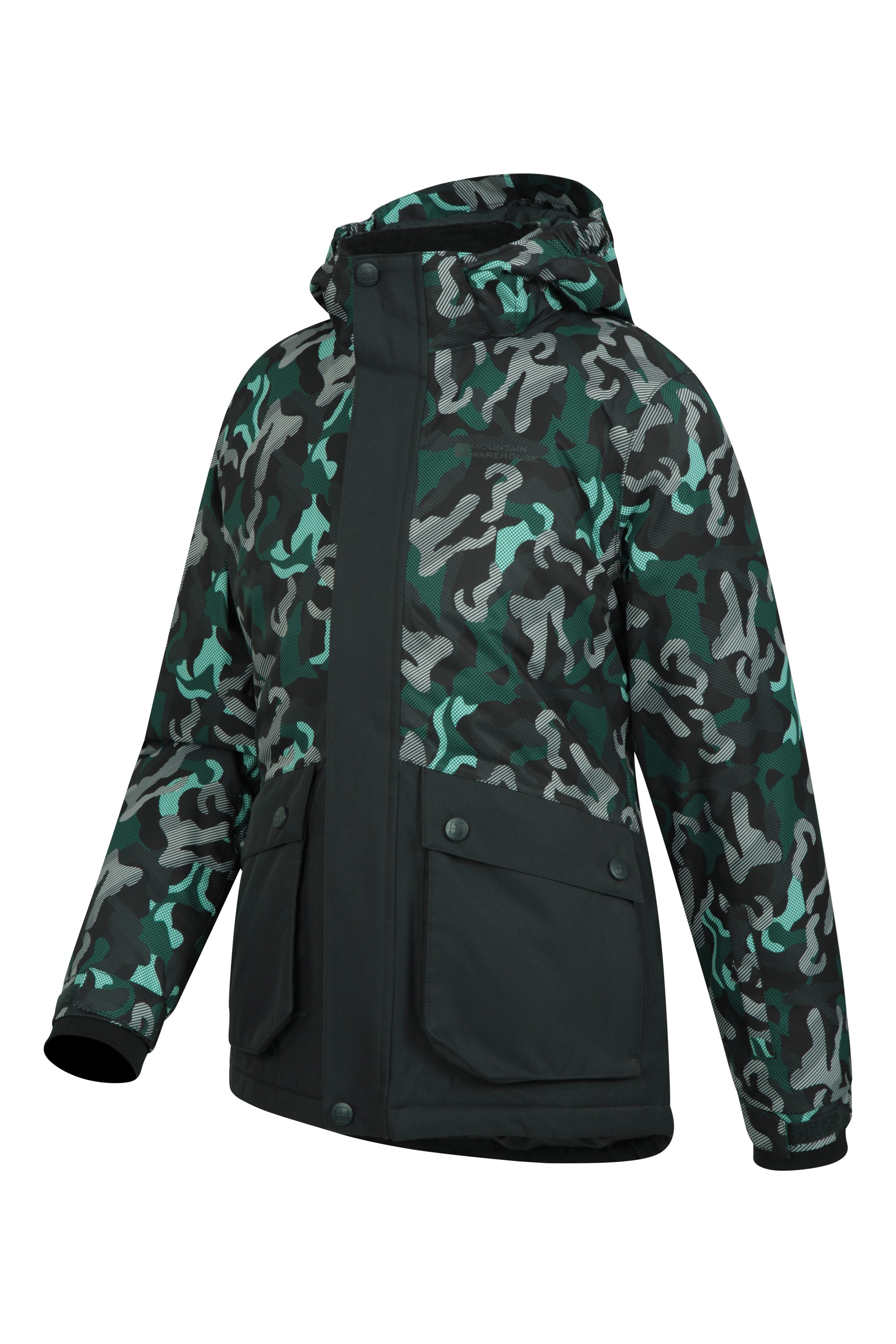 Waterproof Winter Coat Mountain Warehouse Vail Kids Ski Jacket