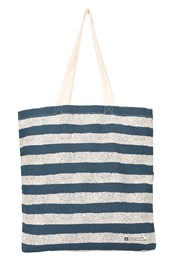 Organic Tote Bag Stripe