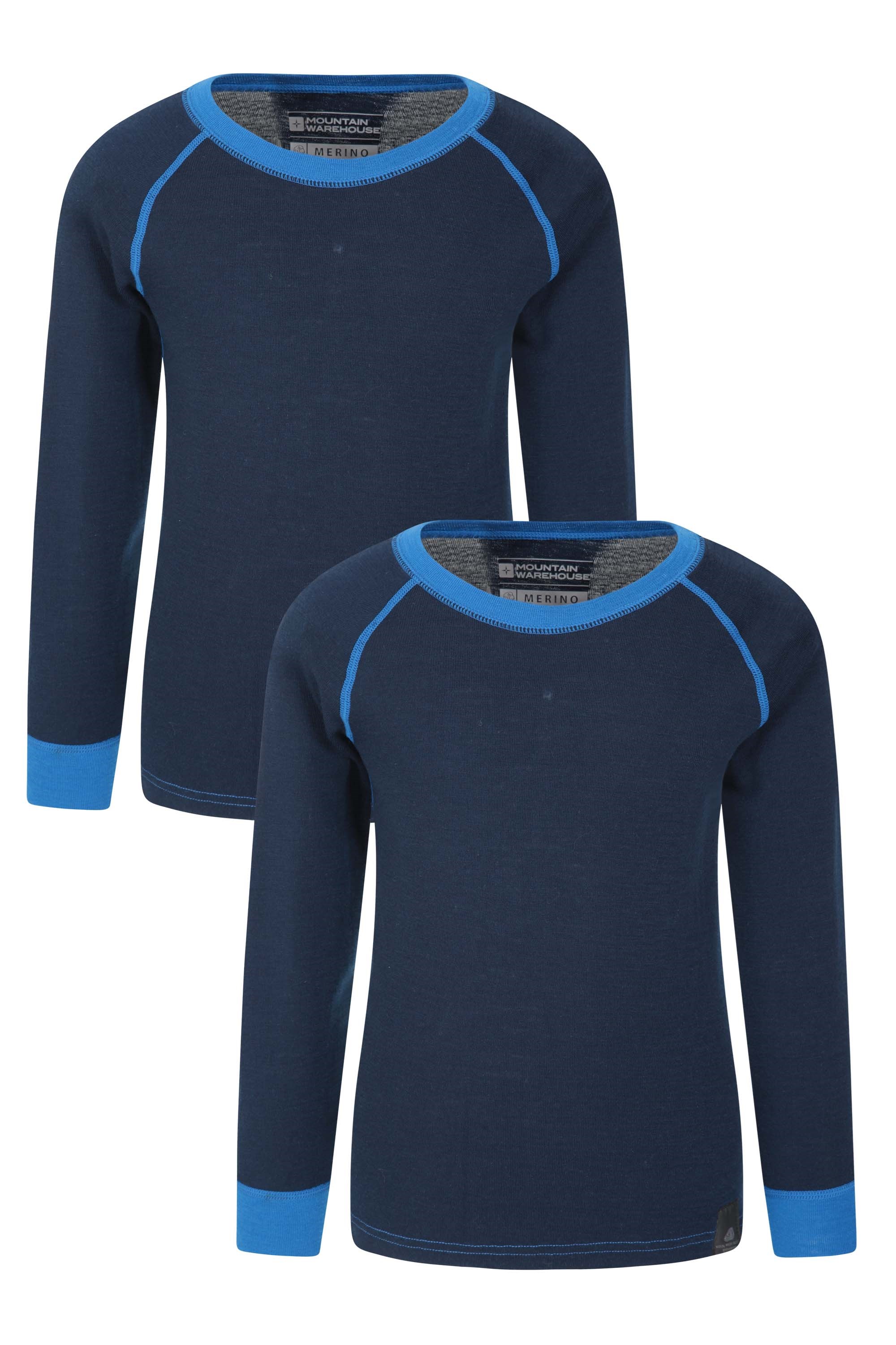 Merino wool 2025 base layer kids