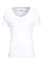 Bamboo Womens Loungewear T-Shirt White
