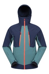 Zell Extreme chaqueta de esquí para hombre Azul Marino