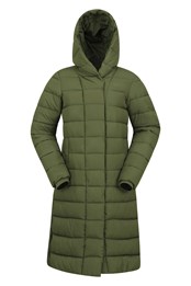 Aspen Womens Extra Long Recycled Padded Jacket