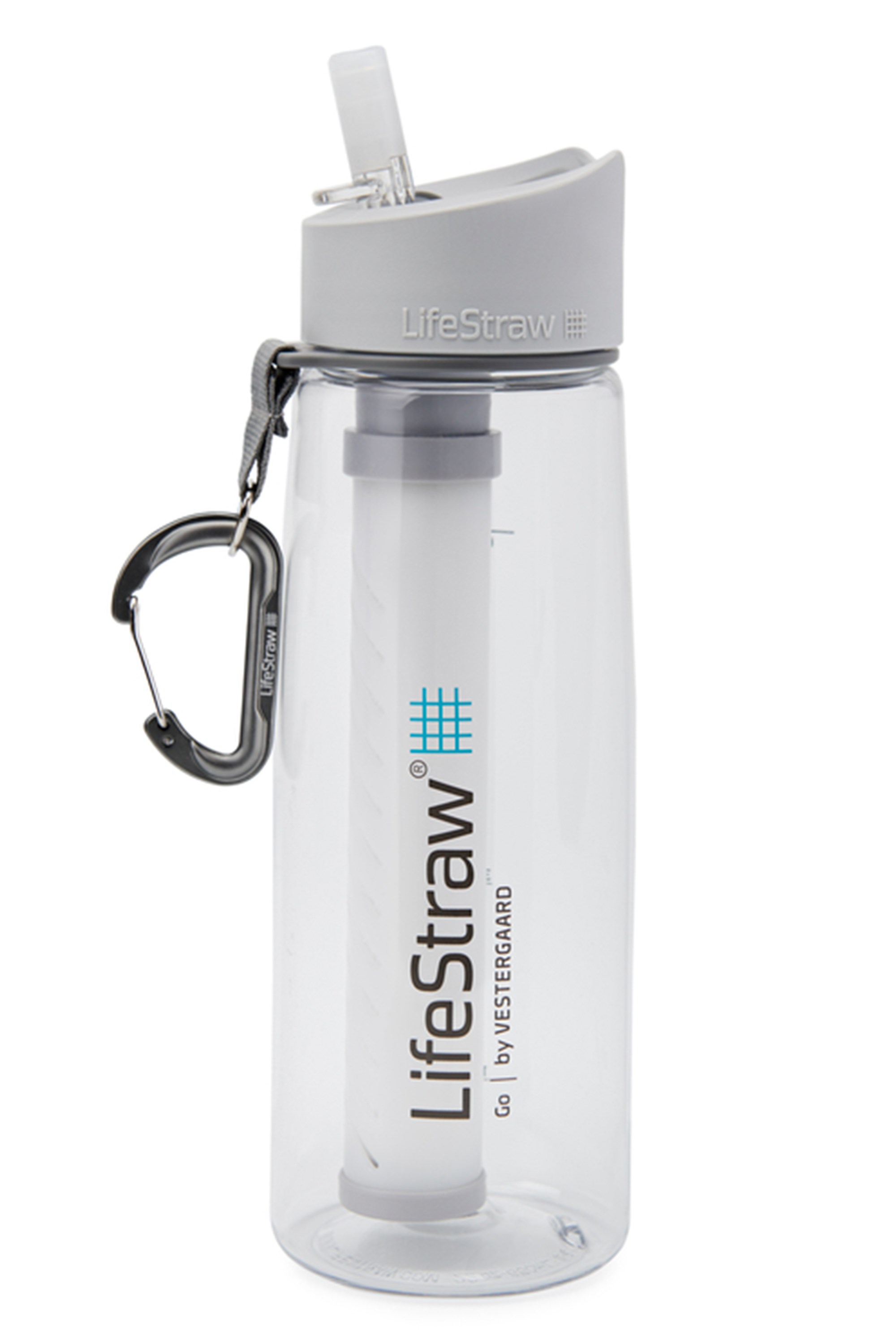 LifeStraw Go Water Filter Bottle - 650ML - White