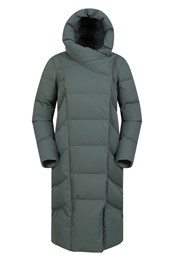 Cosy Wrap Womens Extra Long Down Jacket