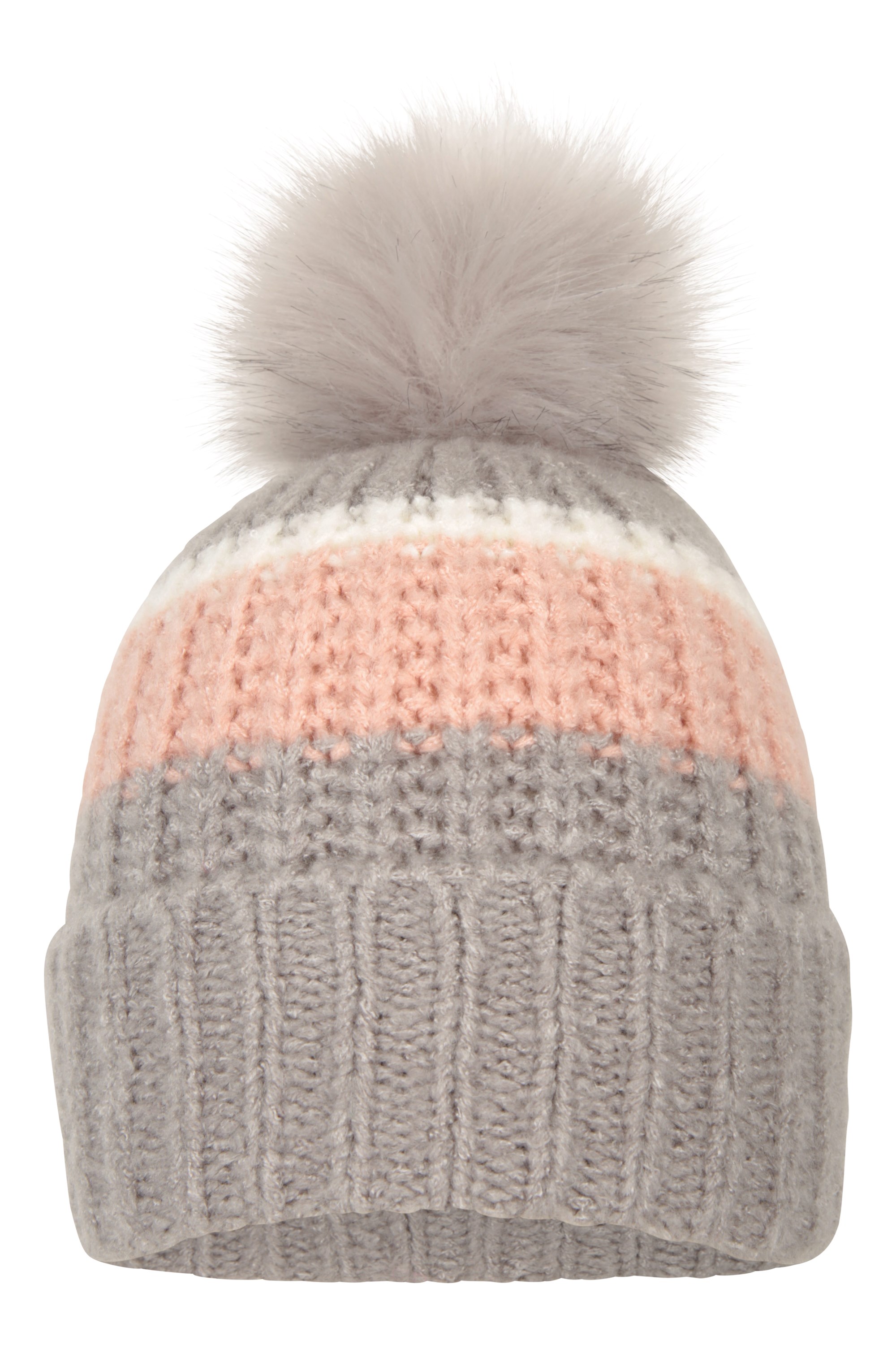 Womens Colour Block Beanie