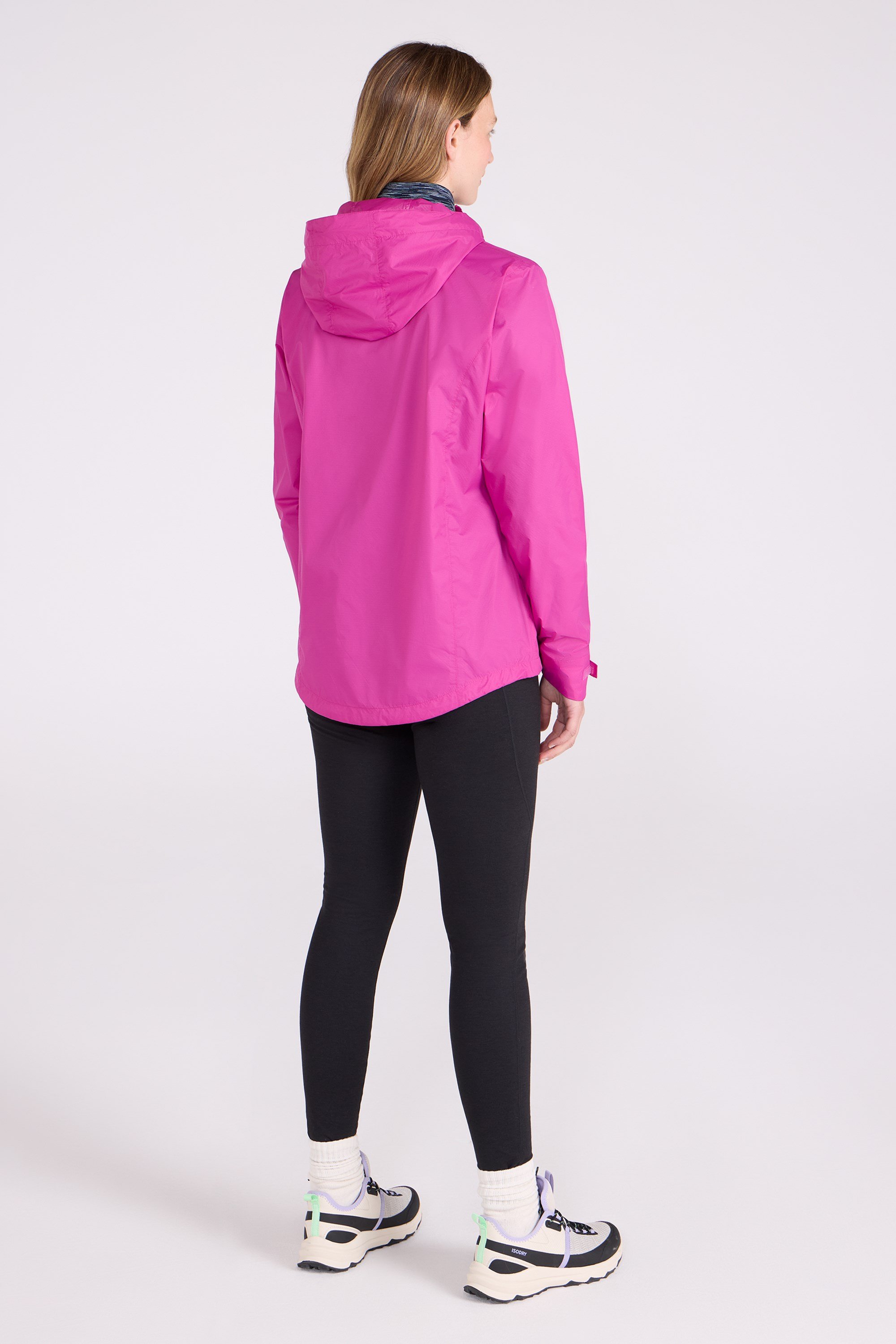 Swerve Womens Packaway Waterproof Jacket