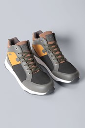 Mens Waterproof Boots Grey