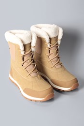 Animal botas de nieve impermeables para mujer