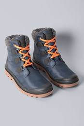 Animal Kids Winter Lined Boots