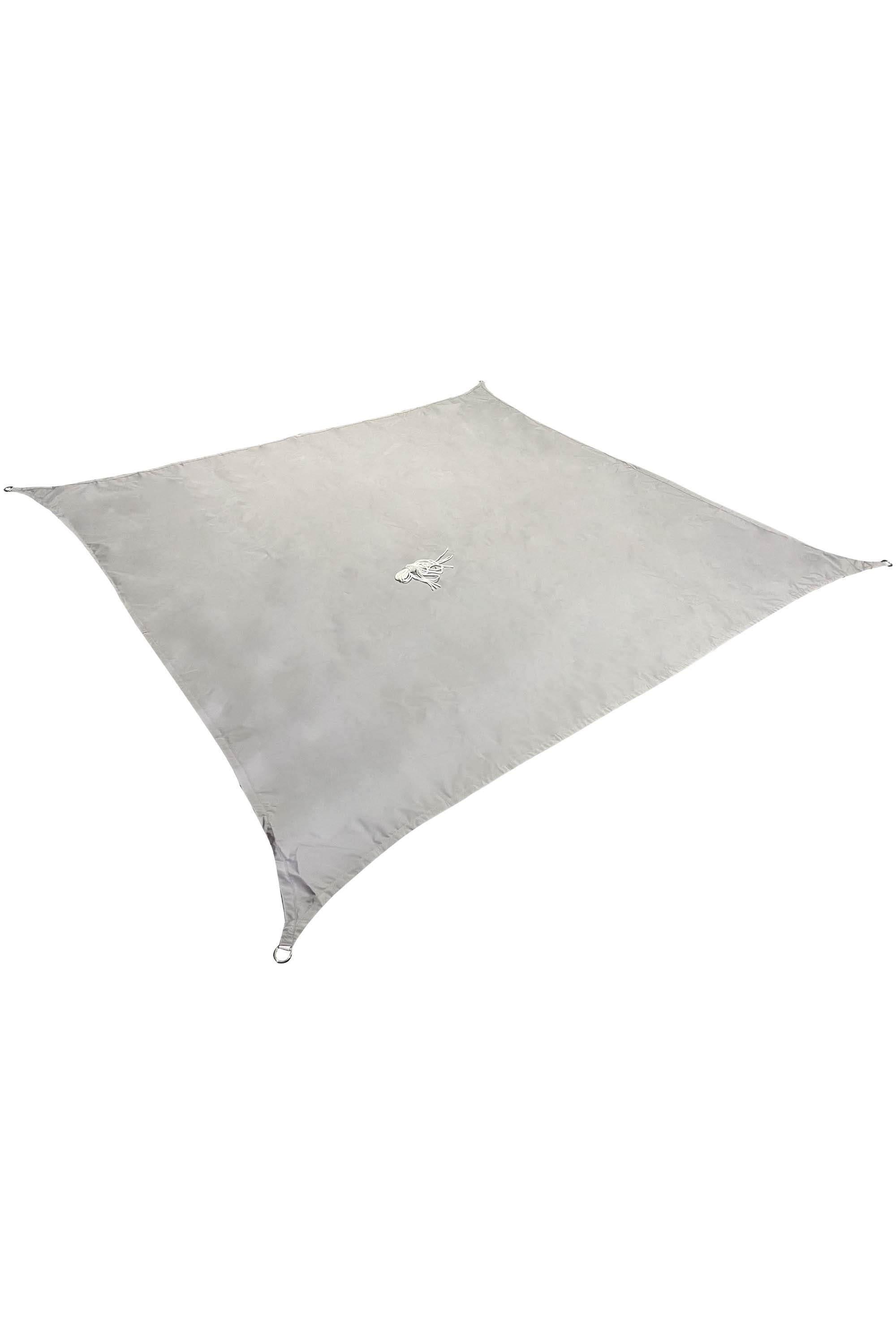 Square Shade Sail - 3m - Grey