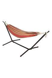 Single Hammock With Stand