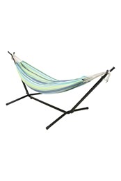 Double Hammock With Stand