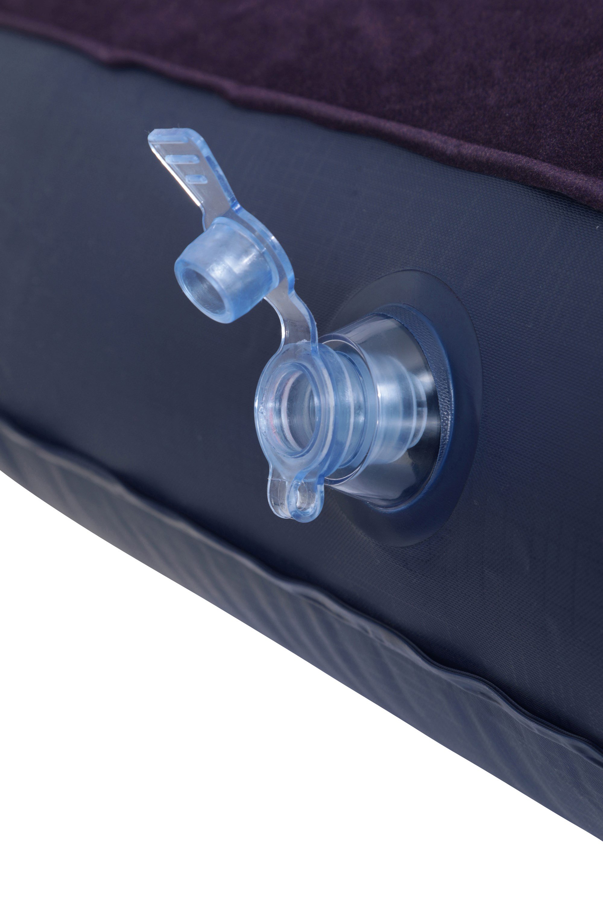 Single Flocked Air Bed