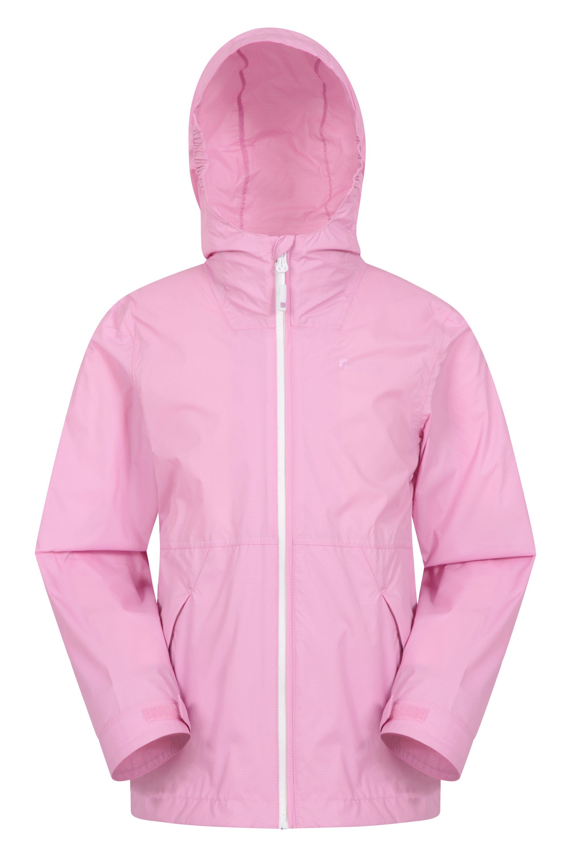 Baby pink waterproof on sale jacket