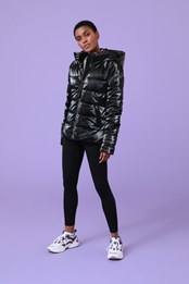 Outshine chaqueta acolchada para mujer Negro