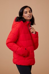 Outshine Wattierte Jacke für Damen Rot