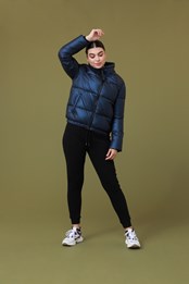 Active People Infinity Womens Padded Jacket Blue