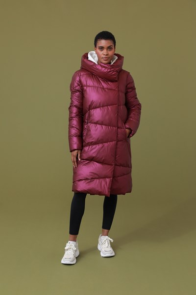 Active People Weather Storm Womens Padded Jacket - Pink