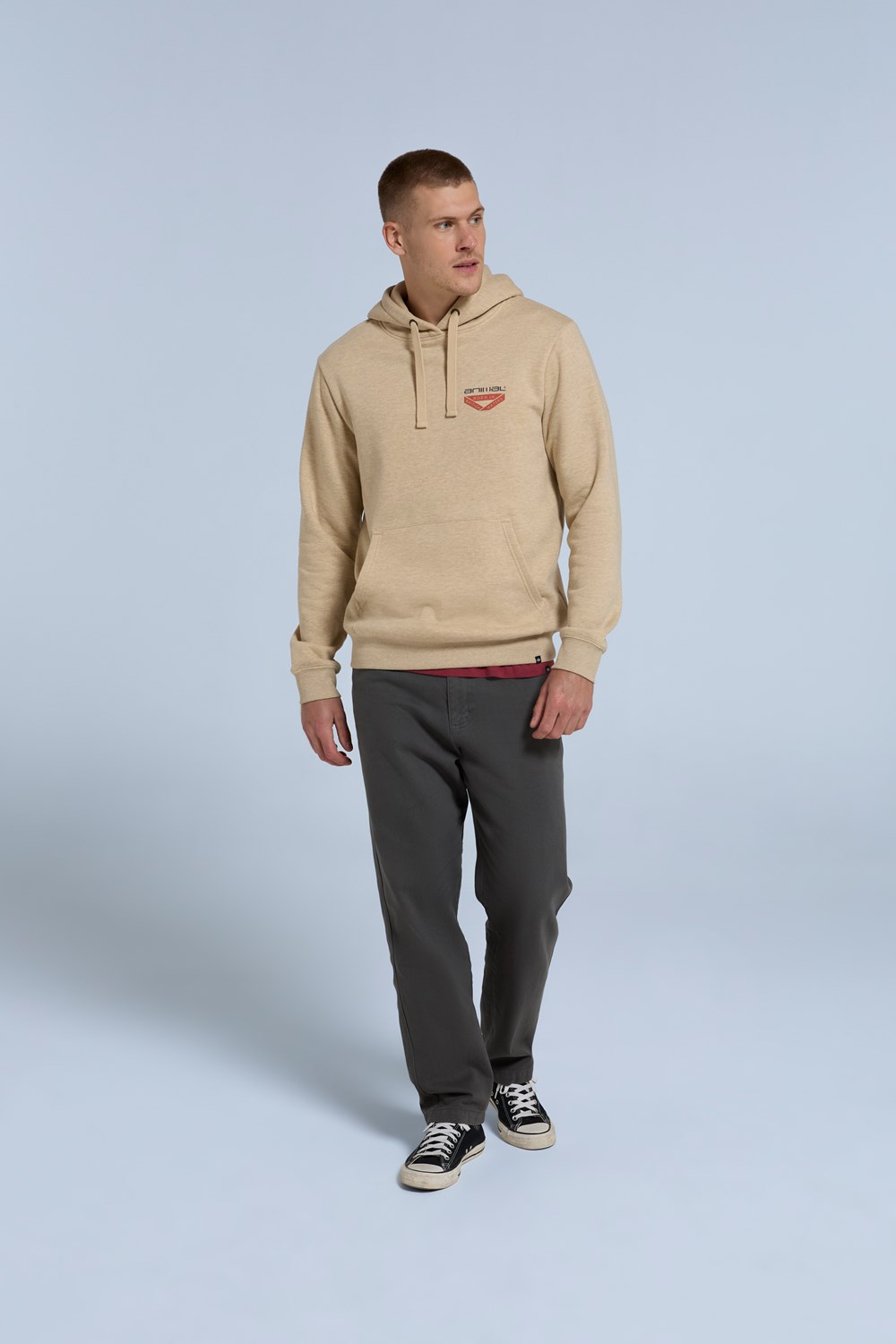 Animal River Men's Hoodie Graphic Printed Hooded Sweatshirt with Pocket - Picture 18 of 83
