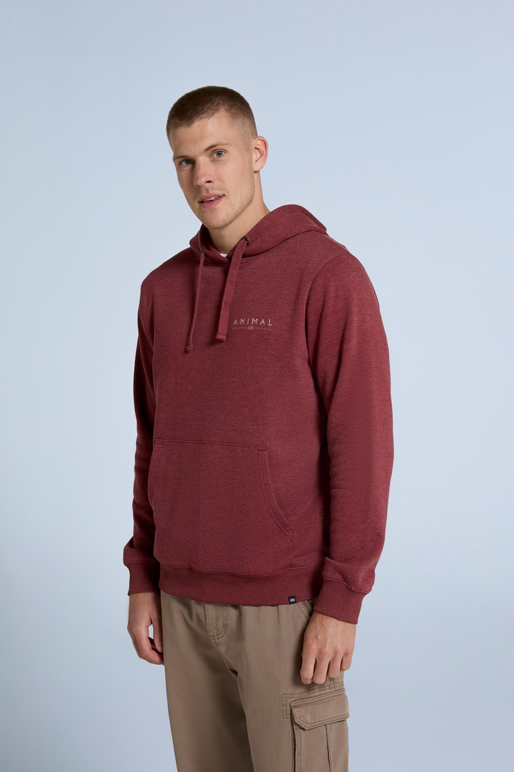 Animal River Men's Hoodie Graphic Printed Hooded Sweatshirt with Pocket - Picture 35 of 83