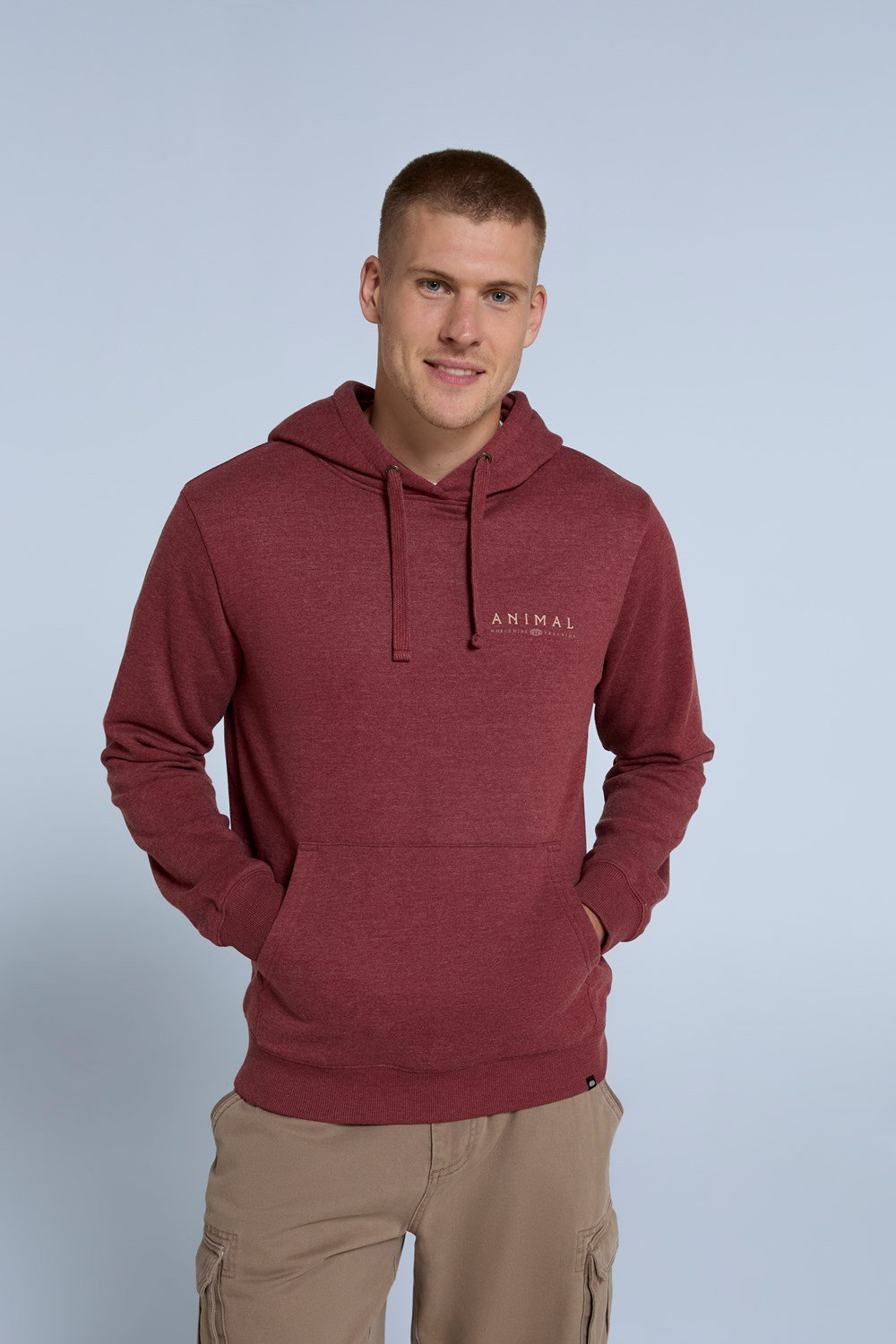 Animal River Men's Hoodie Graphic Printed Hooded Sweatshirt with Pocket - Picture 32 of 83