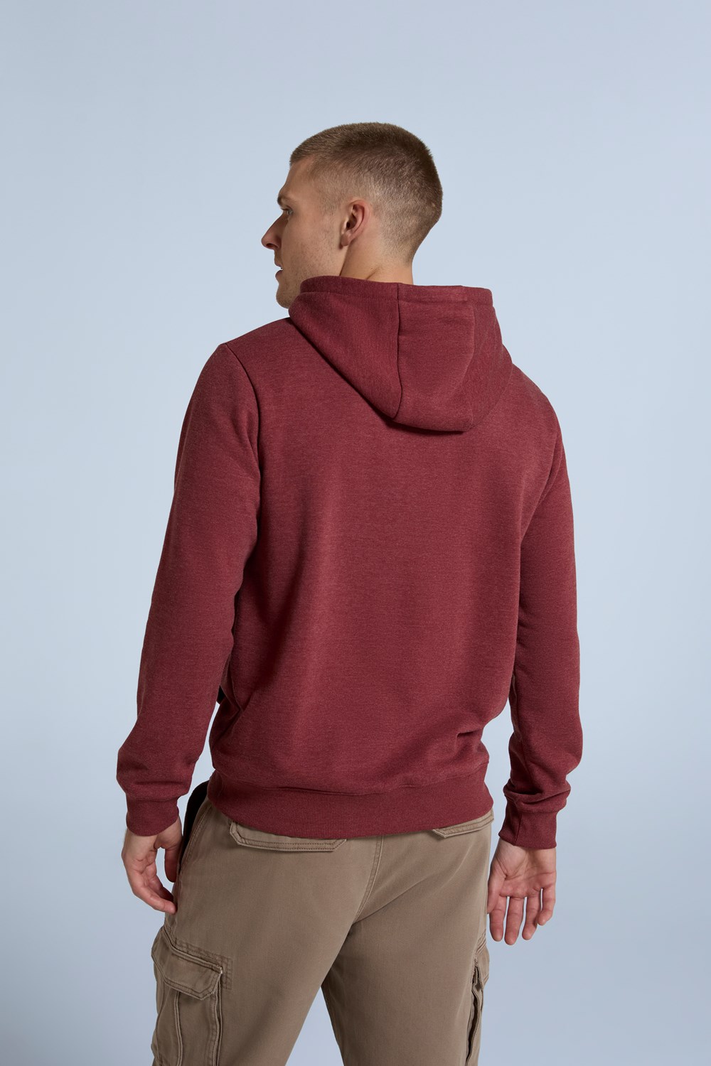 Animal River Men's Hoodie Graphic Printed Hooded Sweatshirt with Pocket - Picture 34 of 83