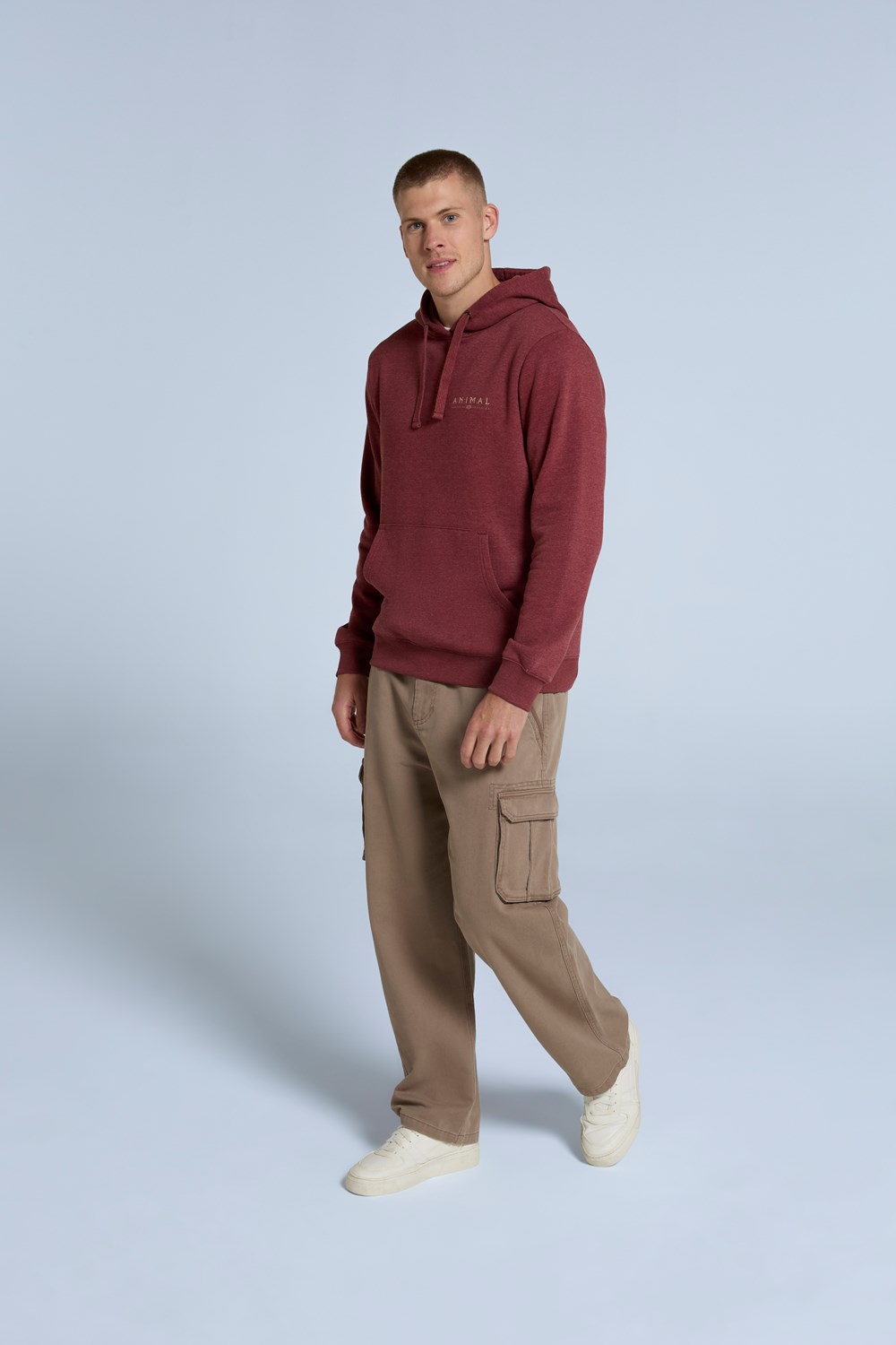 Animal River Men's Hoodie Graphic Printed Hooded Sweatshirt with Pocket - Picture 33 of 83