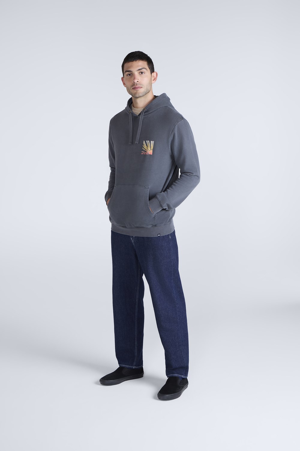 Animal River Men's Hoodie Graphic Printed Hooded Sweatshirt with Pocket - Picture 47 of 83