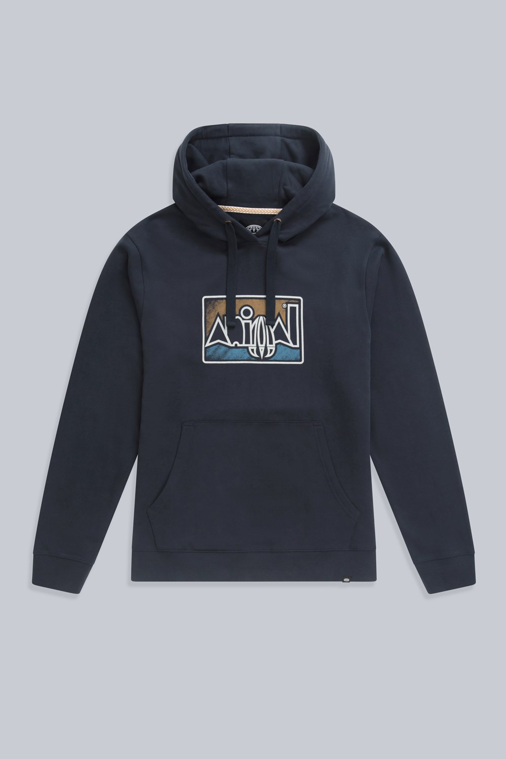 Animal River Men's Hoodie Graphic Printed Hooded Sweatshirt with Pocket - Picture 25 of 83