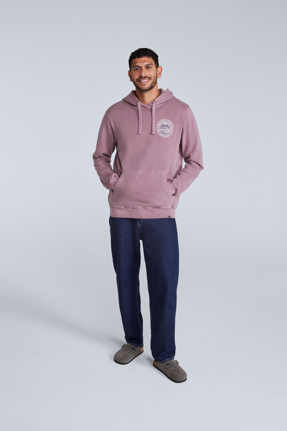 Animal River Men's Hoodie Graphic Printed Hooded Sweatshirt with Pocket - Picture 82 of 83