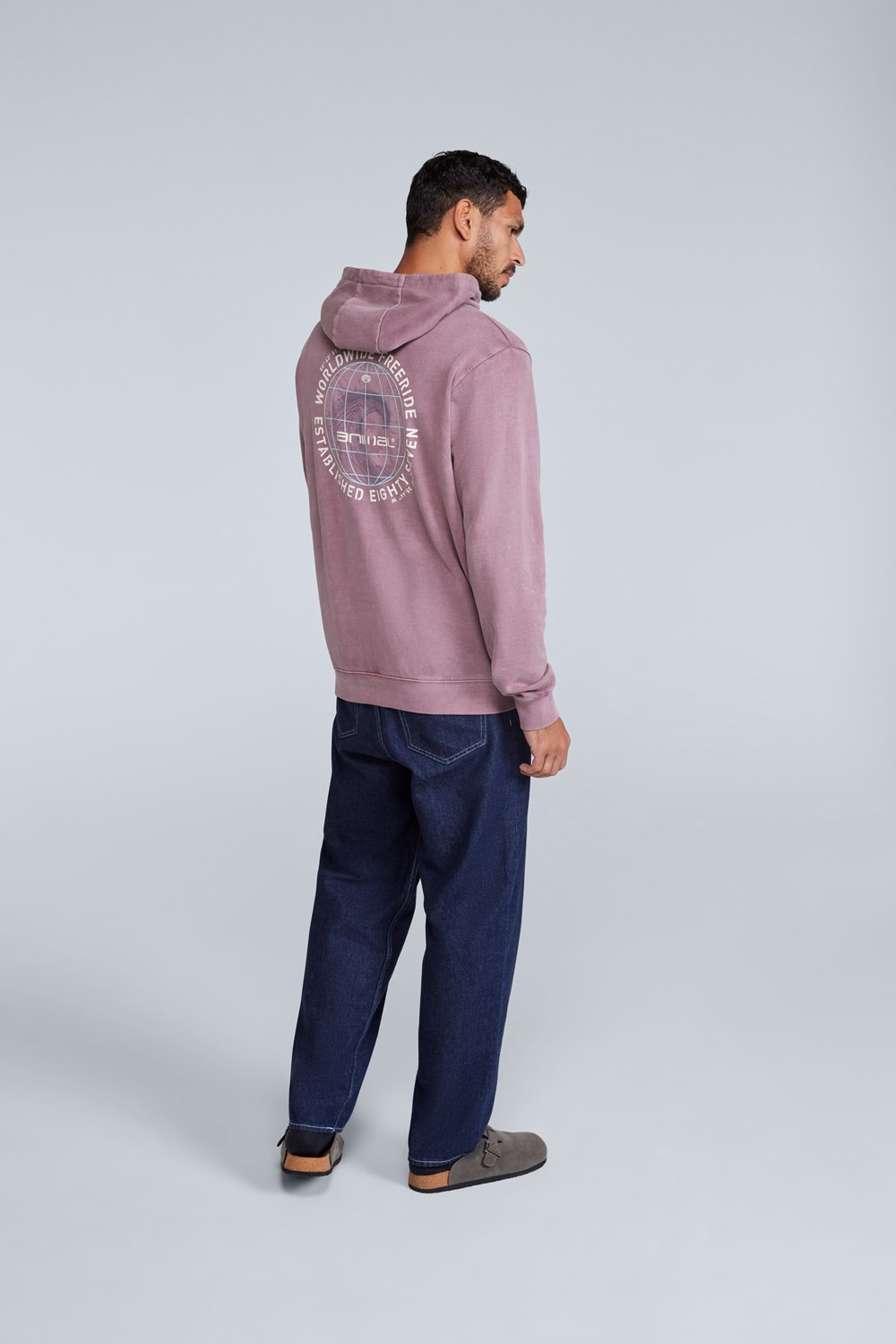Animal River Men's Hoodie Graphic Printed Hooded Sweatshirt with Pocket - Picture 83 of 83