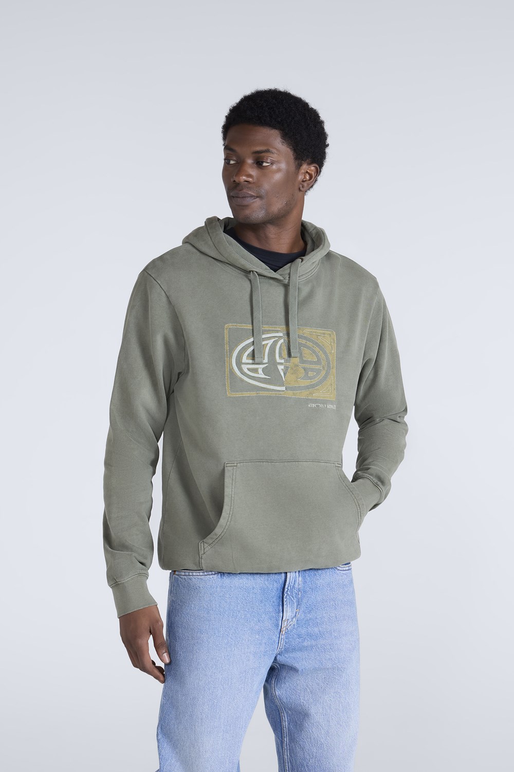 Animal River Men's Hoodie Graphic Printed Hooded Sweatshirt with Pocket - Picture 54 of 83