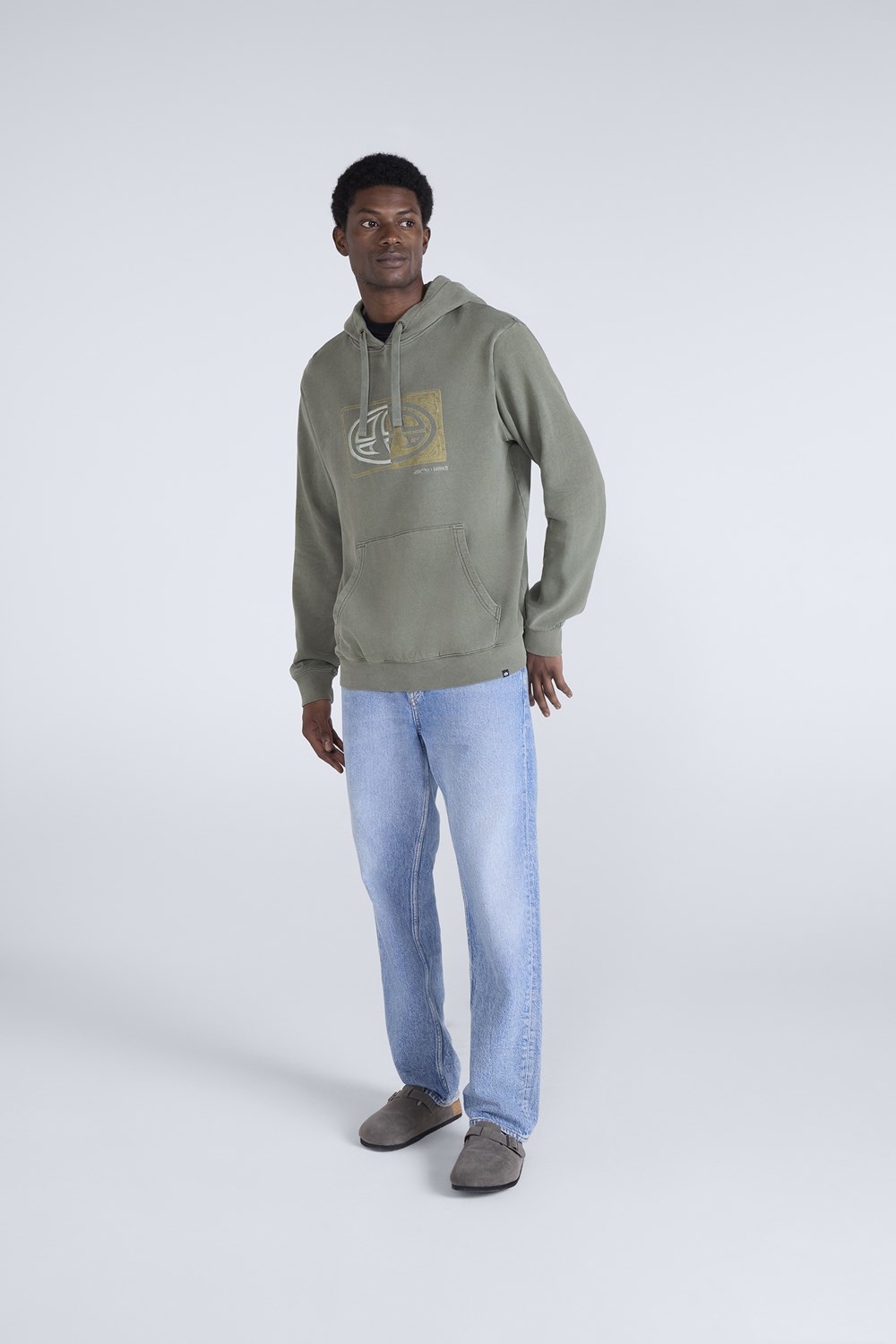 Animal River Men's Hoodie Graphic Printed Hooded Sweatshirt with Pocket - Picture 56 of 83
