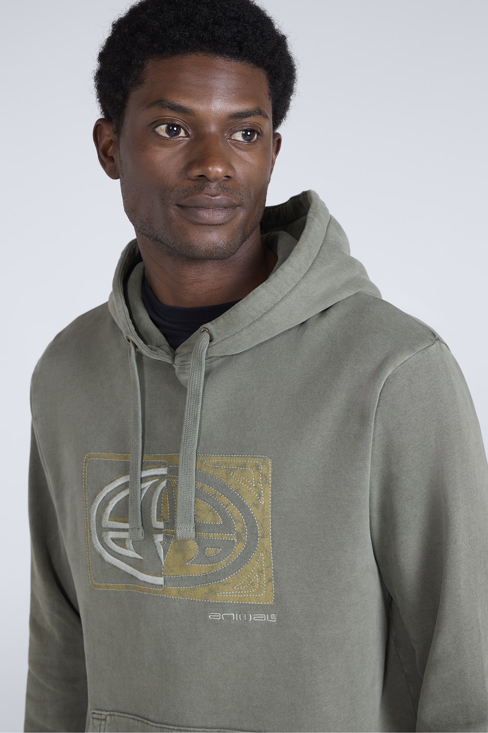 Animal River Men's Hoodie Graphic Printed Hooded Sweatshirt with Pocket - Picture 57 of 83