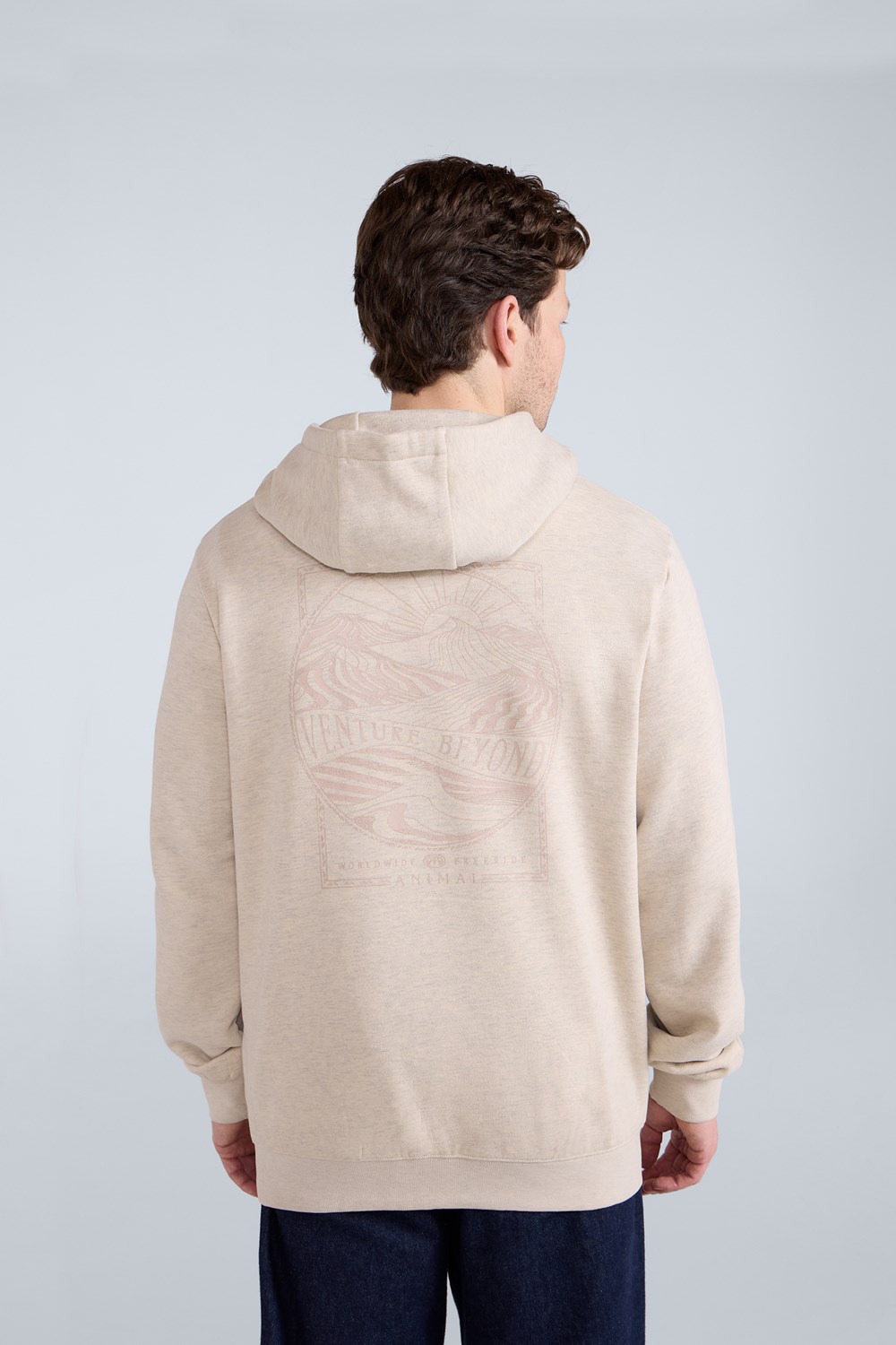 Animal River Men's Hoodie Graphic Printed Hooded Sweatshirt with Pocket - Picture 68 of 83
