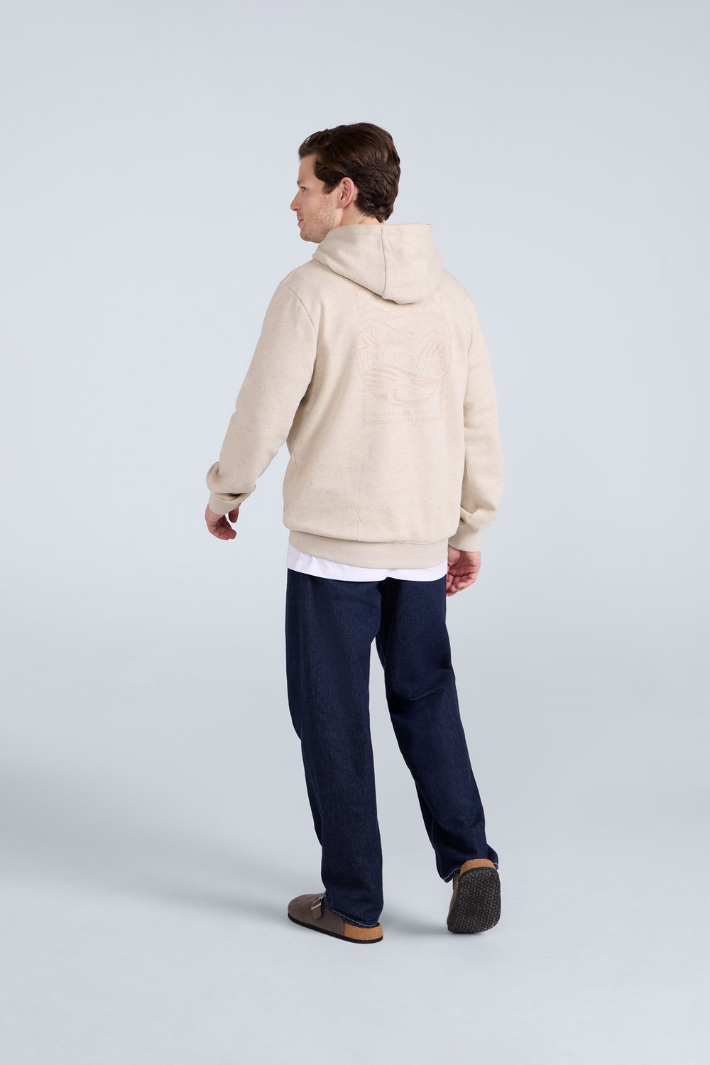 Animal River Men's Hoodie Graphic Printed Hooded Sweatshirt with Pocket - Picture 70 of 83