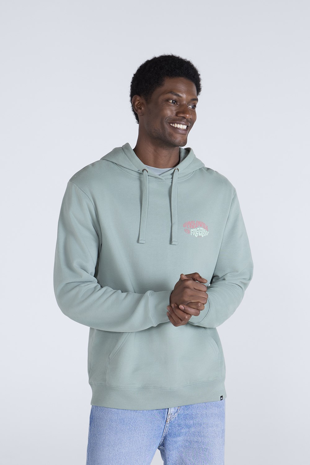 Animal River Men's Hoodie Graphic Printed Hooded Sweatshirt with Pocket - Picture 72 of 83