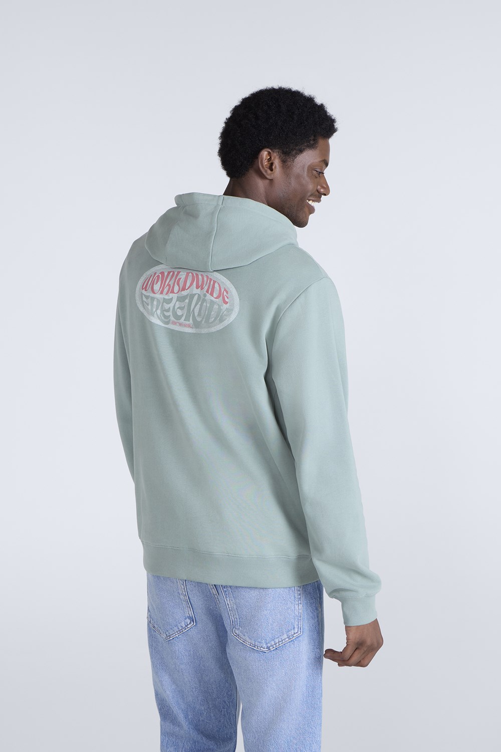 Animal River Men's Hoodie Graphic Printed Hooded Sweatshirt with Pocket - Picture 74 of 83