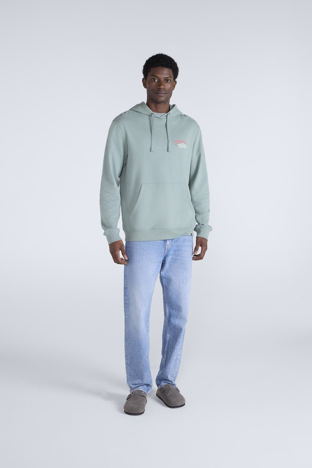 Animal River Men's Hoodie Graphic Printed Hooded Sweatshirt with Pocket - Picture 75 of 83