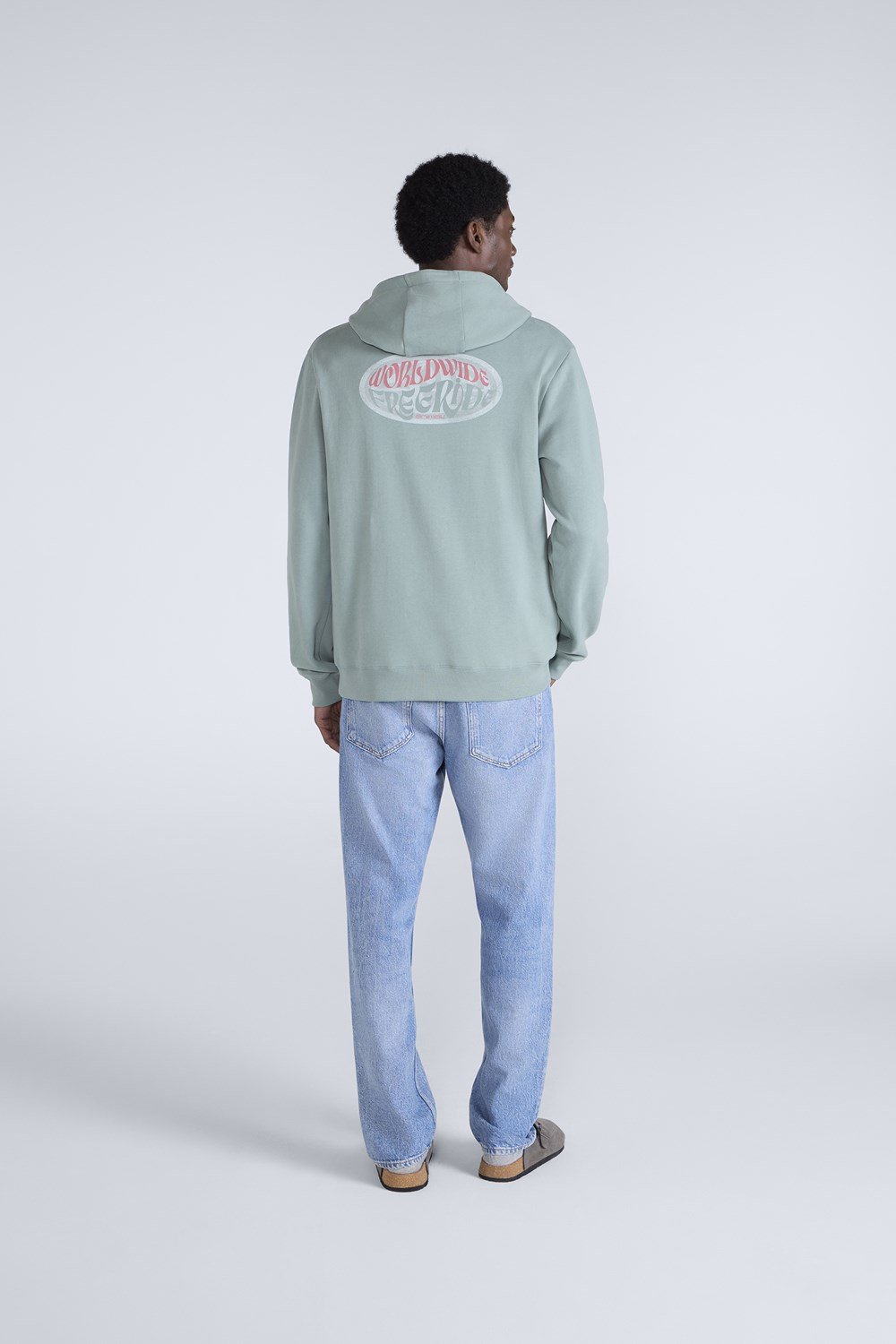 Animal River Men's Hoodie Graphic Printed Hooded Sweatshirt with Pocket - Picture 76 of 83