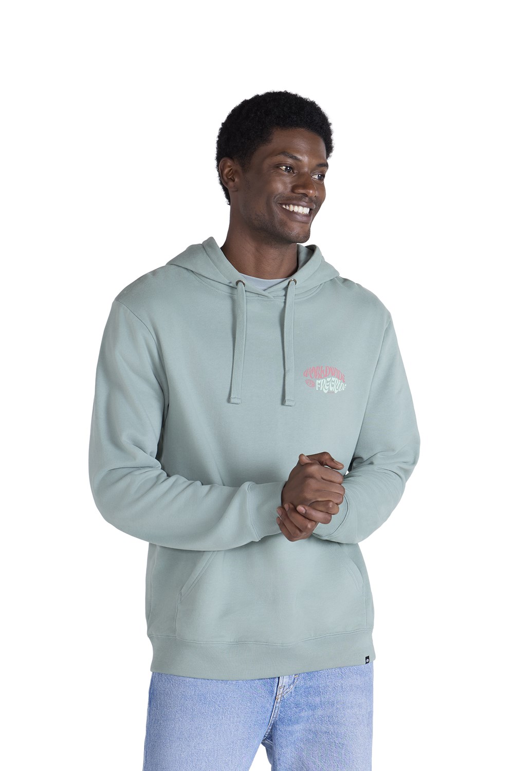 Animal River Men's Hoodie Graphic Printed Hooded Sweatshirt with Pocket - Picture 77 of 83