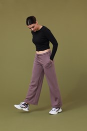 Pantalon Luxe Infinity pour femme Violet