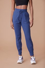 Pantalon Femme Studio Bleu Marine
