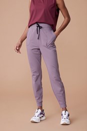 Studio Womens Trousers Purple