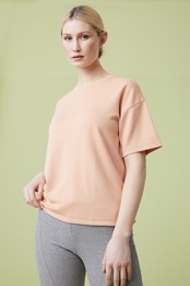 Breeze damski T-shirt Koralowy
