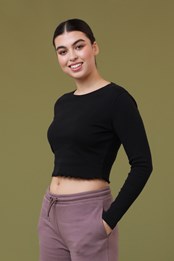 Active People Revived Womens Crop Top