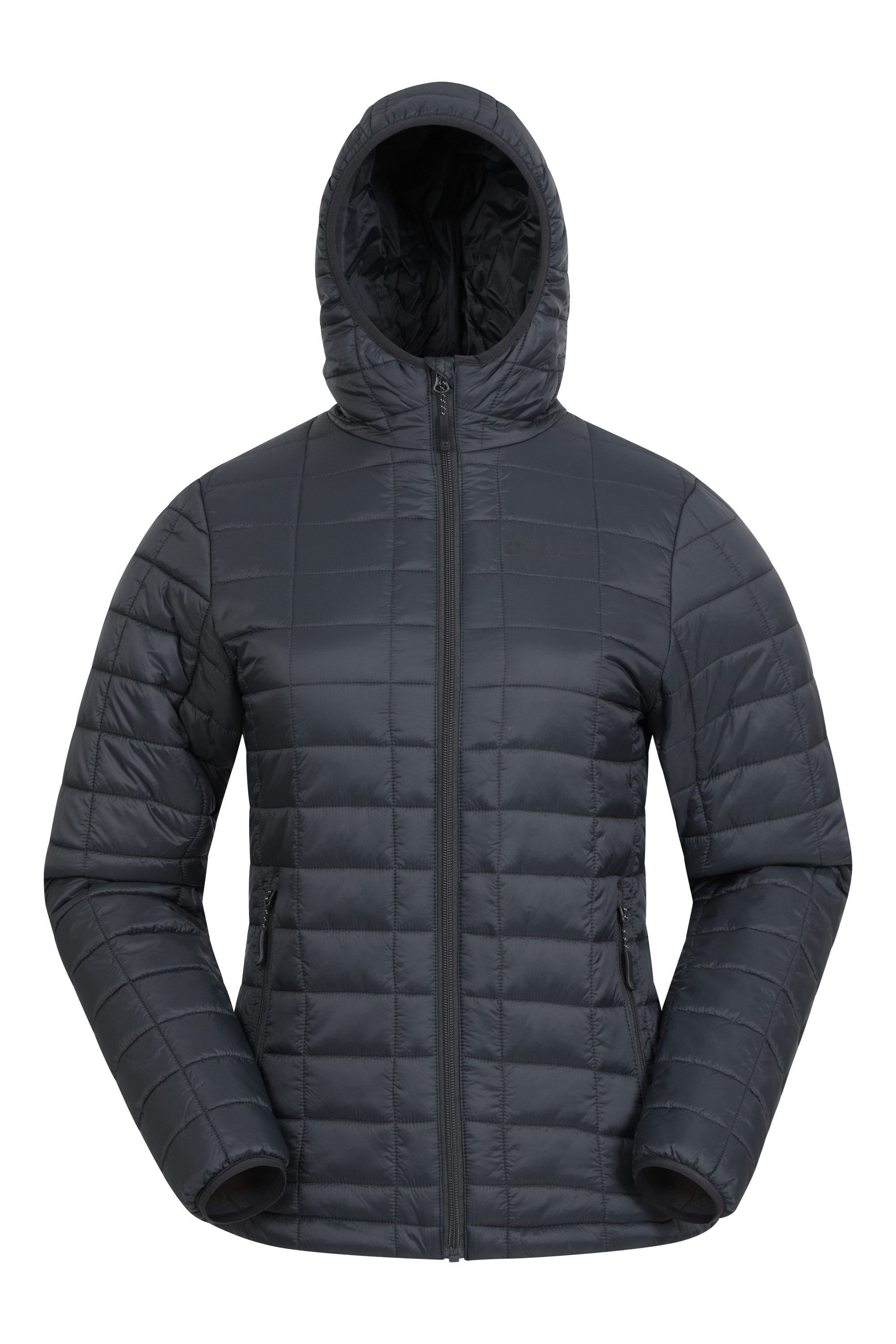 Bolt Womens Quilted Insulated Jacket