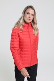 Bolt Womens Quilted Padded Jacket