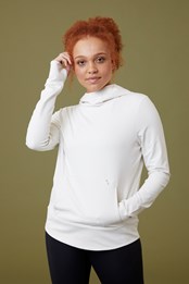 Comfort Womens Midlayer Cream